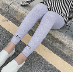 068# Spring Casual Maternity Legging Elastic Waist Belly Sports Legging Clothes for Pregnant Women Autumn Pregnancy Pencil Pants