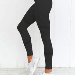 2019 New Style Fashion Hot Women's Mesh Running Yoga Fitness Patchwork Leggings Gym Exercise Sports Pants Trousers