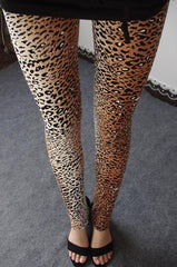 YRRETY Women Leggings Sexy 8 Styles Fashion Women Leopard Skin Print Leggings 2018 Spring Women Leggings Leopard Print Pattern