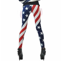 YRRETY Women Leggings High Street Cotton Leggin Casual Floral Printed Legging Graffiti Soft Fashion Women Trousers Hot Fashion