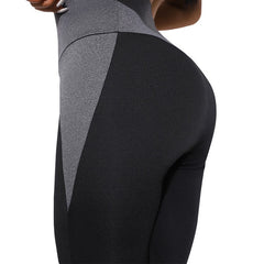 CHRLEISURE Women Fitness Legging High Waist Push Up Women Leggings Femme Patchwork Polyester Leggins Feminina