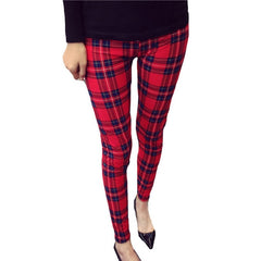 YRRETY Hot Sale 2019 Printing Flower Leggings Leggins Plus Size Legins Guitar Plaid Thin Pant Fashion Women Aptitud Trousers