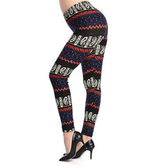 YRRETY Hot Sale 2019 Printing Flower Leggings Leggins Plus Size Legins Guitar Plaid Thin Pant Fashion Women Aptitud Trousers