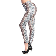 New Rose Flower Printed Leggings Fashion Sexy Women Lady Slim High Elastic Cotton Pants Multiple Colors Styles Trousers In Stock