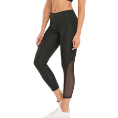 Fashion Push Up Leggings Sportswomen Casual Legging High Waist Fitness Pant Summer Mesh Patchwork Workout Jeggings Leggins