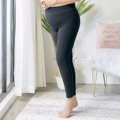 High Quality Winter Leggings Women High Elastic Thick Fleece Warm Legging Plus Size Velet Pants Large Size Slim Trousers 135KG