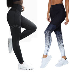 Women Leggings For Fitness High Waist Workout Wear Running Tights Gym Pants Seamless Leggings Sports Tight Breathable S-XL Pants