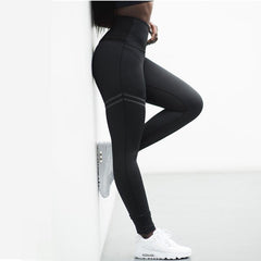 Women Leggings For Fitness High Waist Workout Wear Running Tights Gym Pants Seamless Leggings Sports Tight Breathable S-XL Pants