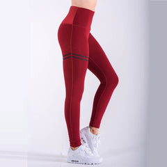 Women Leggings For Fitness High Waist Workout Wear Running Tights Gym Pants Seamless Leggings Sports Tight Breathable S-XL Pants