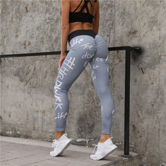 Women Leggings For Fitness High Waist Workout Wear Running Tights Gym Pants Seamless Leggings Sports Tight Breathable S-XL Pants