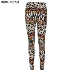 Ladies Work Out Spandex Leopard Leggings Women High Waist Printed Legging Fitness Leggins Sexy Workout Pants Winter 2019 Leeging