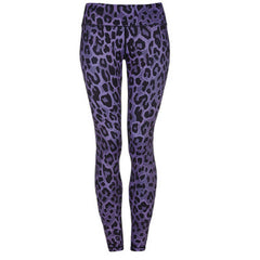 New Arrival Women Fashion Leopard Print Leggings Bottoms Skinny Pants Trousers Female Long Stretchy Leggings