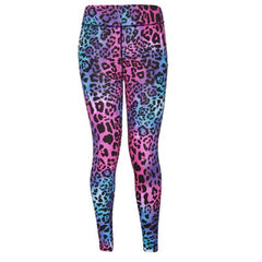 New Arrival Women Fashion Leopard Print Leggings Bottoms Skinny Pants Trousers Female Long Stretchy Leggings