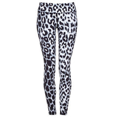 New Arrival Women Fashion Leopard Print Leggings Bottoms Skinny Pants Trousers Female Long Stretchy Leggings