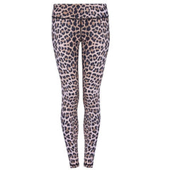 New Arrival Women Fashion Leopard Print Leggings Bottoms Skinny Pants Trousers Female Long Stretchy Leggings