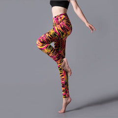 INDJXND Workout Leggings Women Sexy High Waist Pants Female Clothing Leopard Printed Leggins Push Up Summer New Trousers Femme