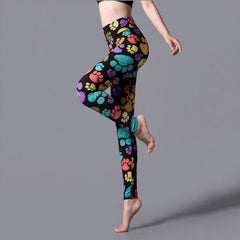 INDJXND Workout Leggings Women Sexy High Waist Pants Female Clothing Leopard Printed Leggins Push Up Summer New Trousers Femme