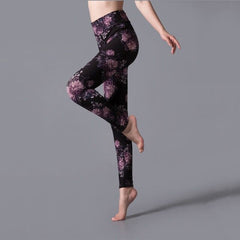 INDJXND Workout Leggings Women Sexy High Waist Pants Female Clothing Leopard Printed Leggins Push Up Summer New Trousers Femme