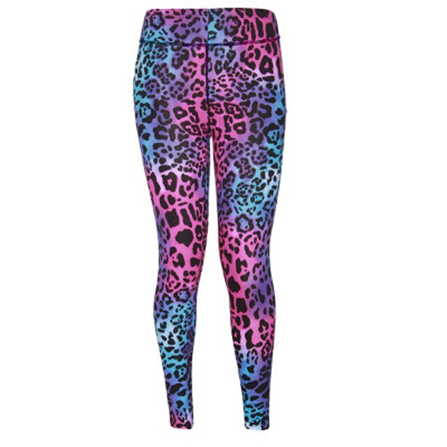 Fashion Push Up Leggings Women Workout High Waist Slim Polyester High Waist Jeggings Women Leopard Print Leggings