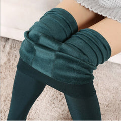 Perfect Women Winter Velvet Thick  Tights e Slim Stretch