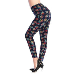 CHSDCSI Lady Fitness Leggings Stretch Hot High Waist Trousers Floral Printed Legging High Elastic Workout Leggins Push Up Pants