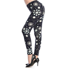 CHSDCSI Lady Fitness Leggings Stretch Hot High Waist Trousers Floral Printed Legging High Elastic Workout Leggins Push Up Pants