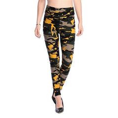 CHSDCSI Lady Fitness Leggings Stretch Hot High Waist Trousers Floral Printed Legging High Elastic Workout Leggins Push Up Pants