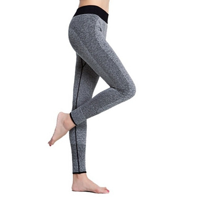 2018 Spring-Autumn Women's Leggings Fitness High Waist Elastic Women Leggings Workout Legging Pants