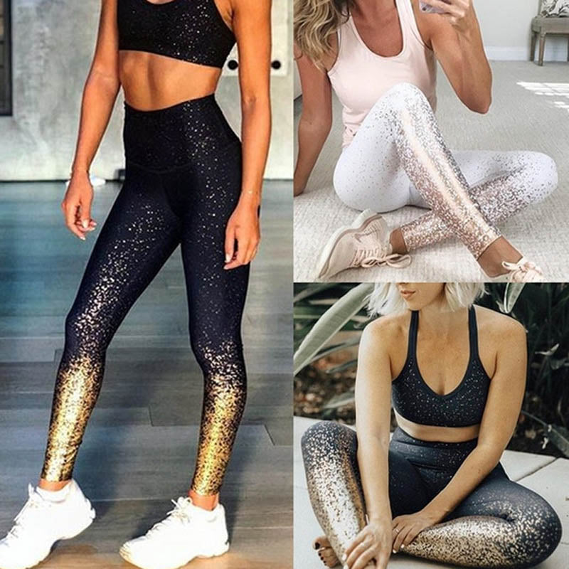 2019 Women Leggings New Flower Digital Print Pant Slim Fitness Push Up Pants Woman Leggins Workout Plus Size High Waist Leggings