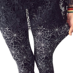 YRRETY Hot Sale 2019 Printing Flower Leggings Leggins Plus Size Legins Guitar Plaid Thin Pant Fashion Women Aptitud Trousers