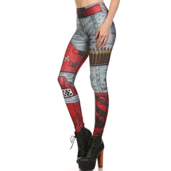 WOW Horde and Alliance Leggings 3D Print Leggings Women Leggins Sexy Slim Fitness Leggings Elastic Causal Leggings