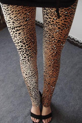 NDUCJSI Push Up Legging Leopard Leggings Women Workout Femme High Waist Sexy Leggings Elastic Sportswear Stretch Fitness Leggins