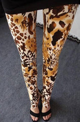 NDUCJSI Push Up Legging Leopard Leggings Women Workout Femme High Waist Sexy Leggings Elastic Sportswear Stretch Fitness Leggins