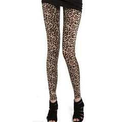 NDUCJSI Push Up Legging Leopard Leggings Women Workout Femme High Waist Sexy Leggings Elastic Sportswear Stretch Fitness Leggins