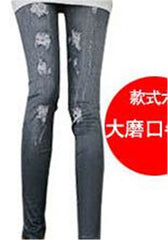 Women Pants Jeans Skinny Jeggings Seamless Stretchy Slim Leggings Skinny Pants