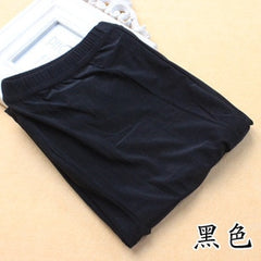 Summer candy color Ice silk sexy leggings female Comfortable Spandex cool and breathable thin Leggings L1005