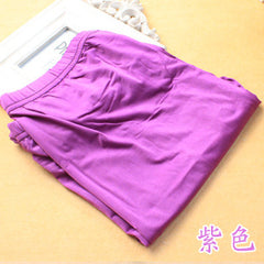Summer candy color Ice silk sexy leggings female Comfortable Spandex cool and breathable thin Leggings L1005