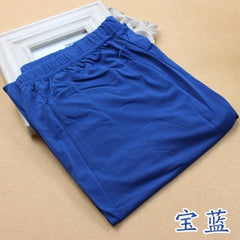 Summer candy color Ice silk sexy leggings female Comfortable Spandex cool and breathable thin Leggings L1005
