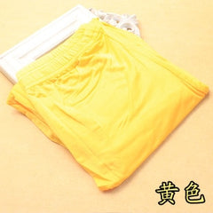 Summer candy color Ice silk sexy leggings female Comfortable Spandex cool and breathable thin Leggings L1005