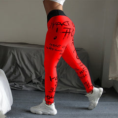 2019 New Leopard digital printing Leggings Women Slim Fitness Leggings High Waist Elastic Workout Leggings for Gym Sport Running