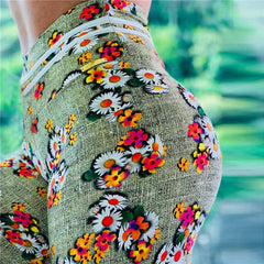 2019 New Leopard digital printing Leggings Women Slim Fitness Leggings High Waist Elastic Workout Leggings for Gym Sport Running