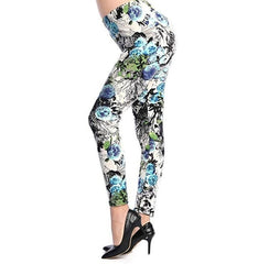 VISNXGI New Fashion 2019 Camouflage Printing Elasticity Leggings Camouflage Fitness Pant Legins Casual Milk Legging For Women